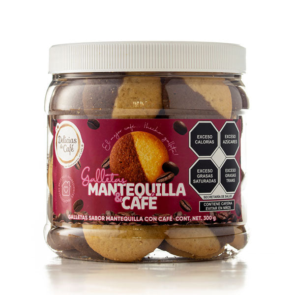 Galletas 300g, Delicias de café (Varios sabores)