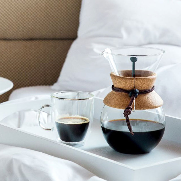 Cafetera de goteo (Bodum Pour Over, 1 litro)