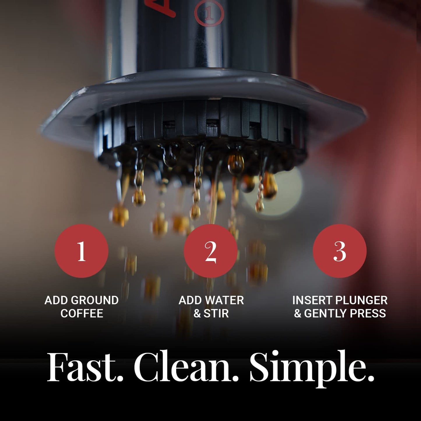 Cafetera de presión (AeroPress Original)