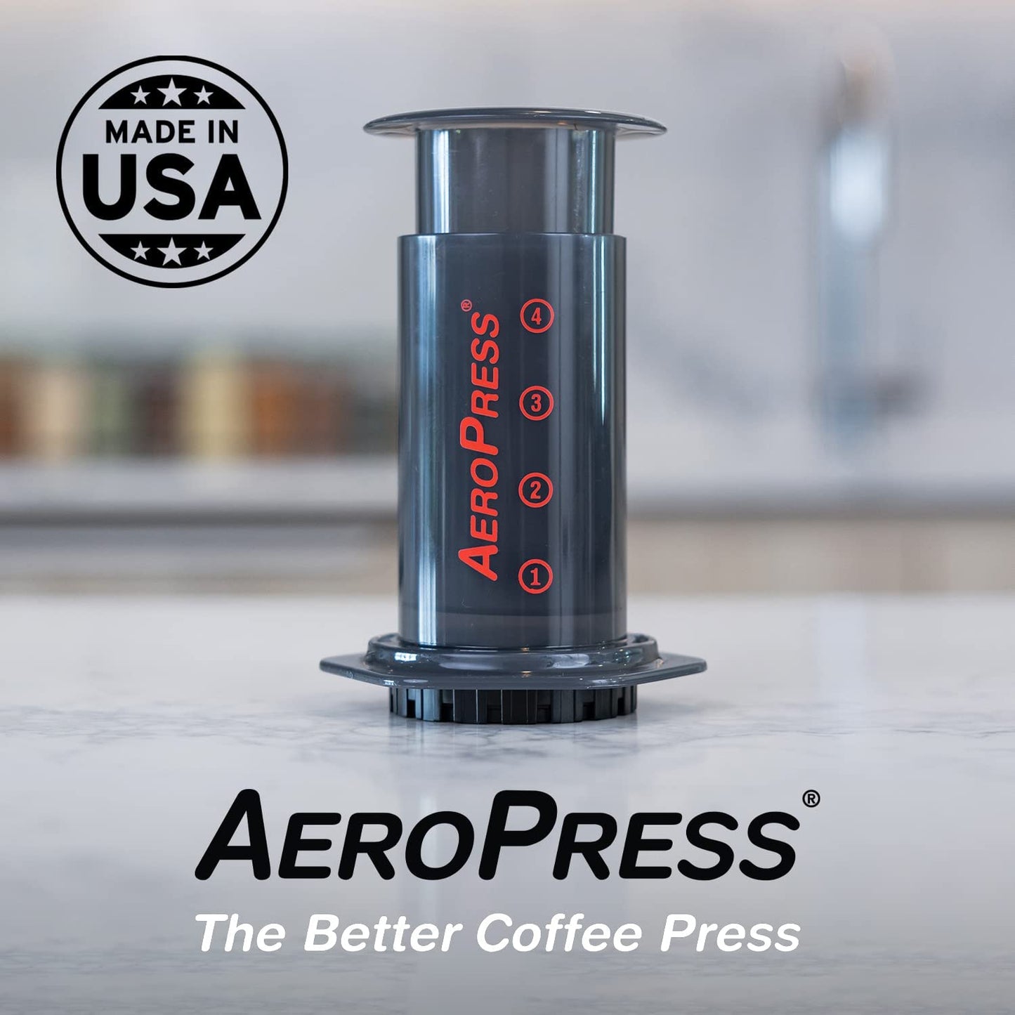 Cafetera de presión (AeroPress Original)