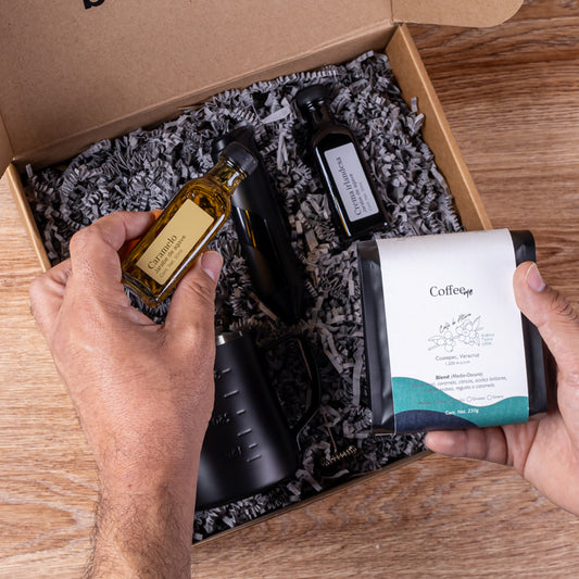 Capuchino de sabor (sin azúcar)