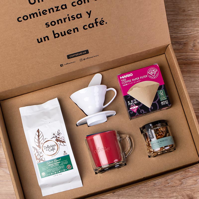 Coffee Methods con dripper V60