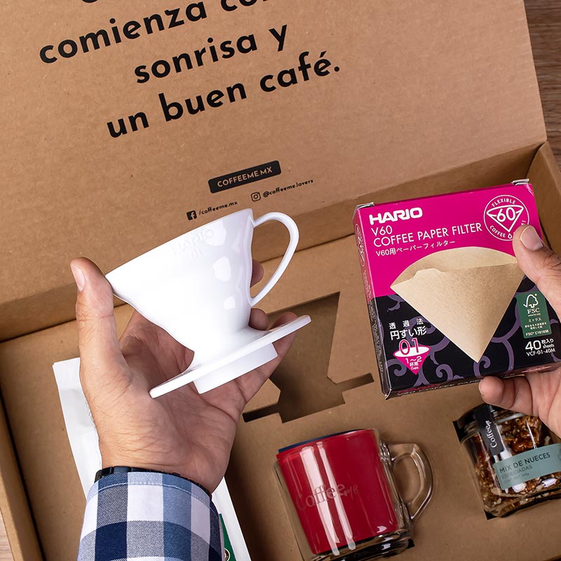 Coffee Methods con dripper V60
