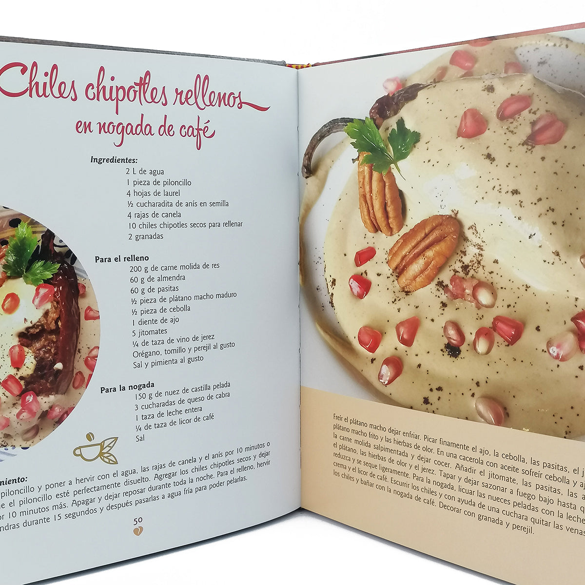 Libro "Gastronomía al café”