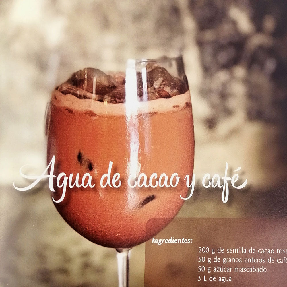 Libro "Gastronomía al café”