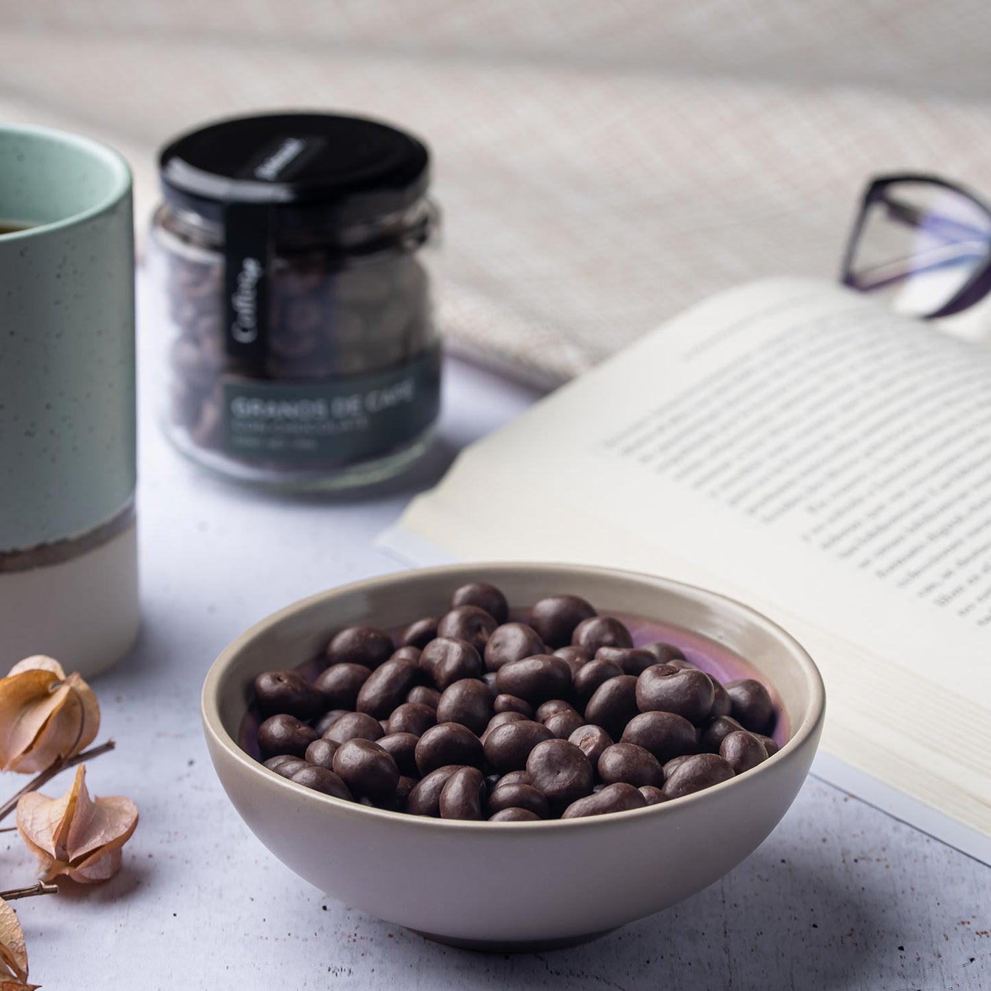 Granos de Café con Chocolate Semiamargo | Choco-café (290g)