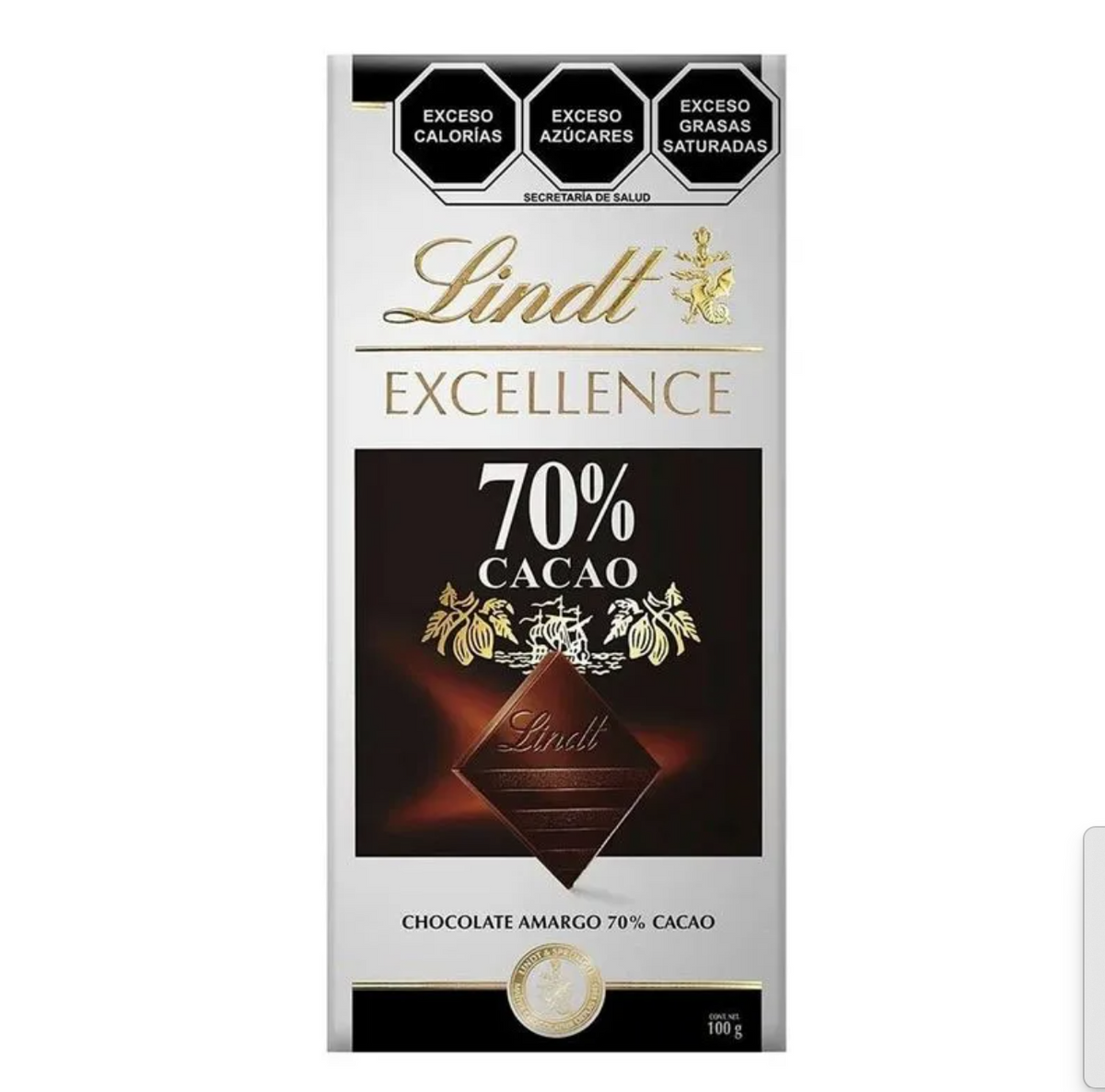 Barra de Chocolate 100g