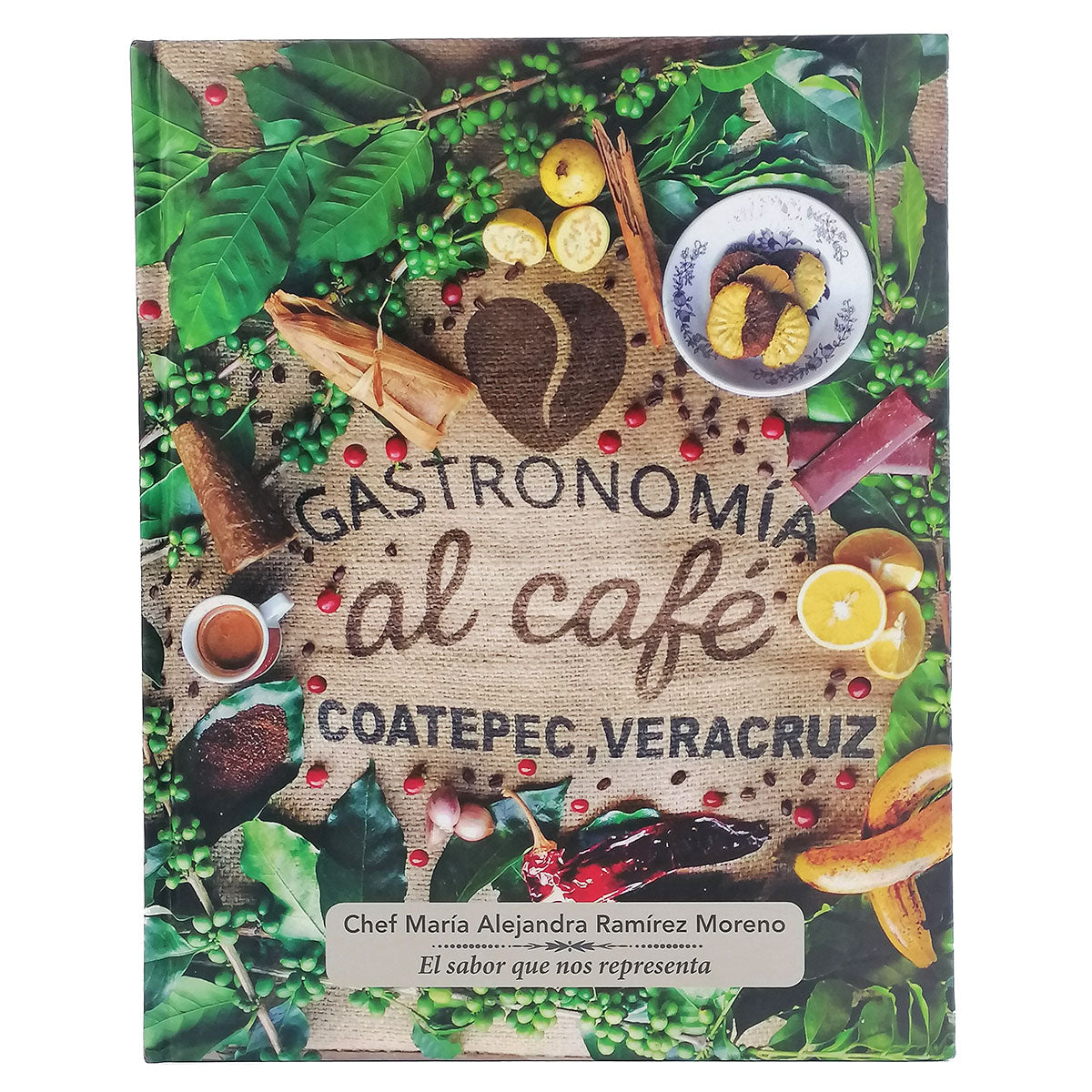 Libro Gastronomía al Café