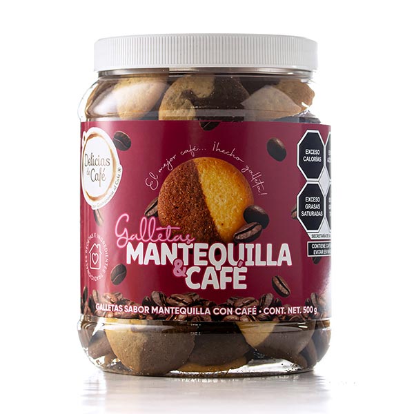 Galletas de café con mantequilla