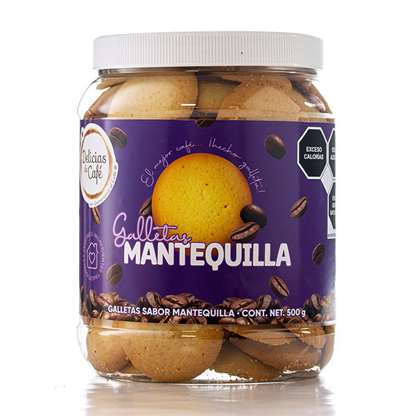 Galletas 500g, Delicias de café (Varios sabores)