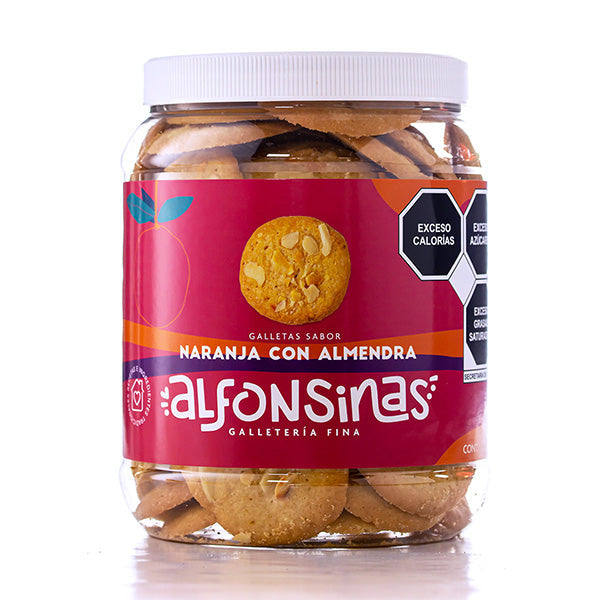 Galletas de Naranja con Almendra