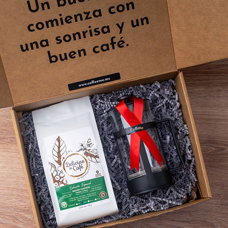 Café & Cafetera (varias opciones)