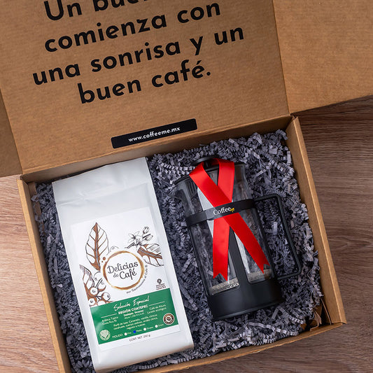 Café & Cafetera (varias opciones)