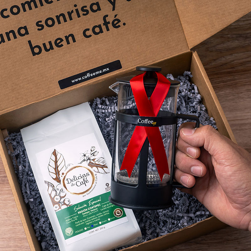 Café & Cafetera (varias opciones)