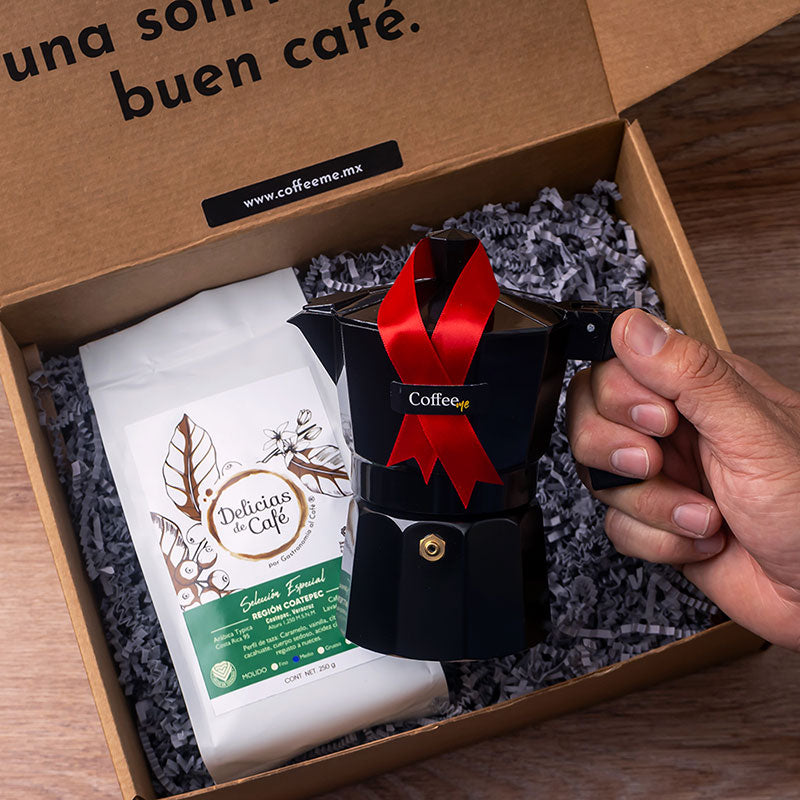 Café & Cafetera (varias opciones)