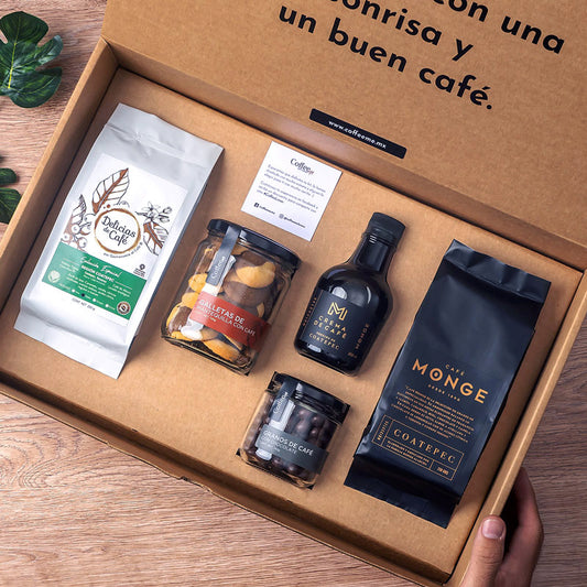 Café Gourmand con Licor de Café