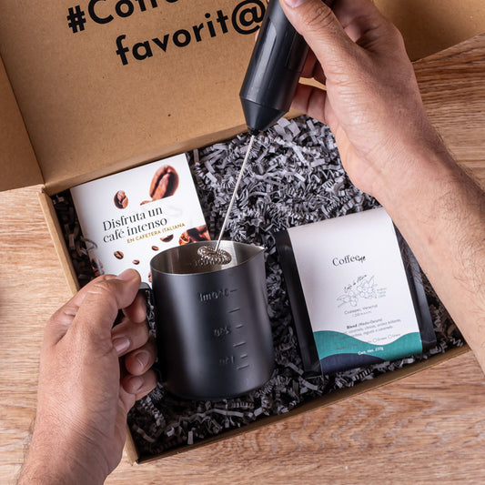 Café Latte & Capuchino en casa