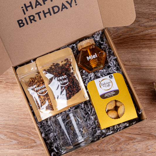 Tisanas reconfortantes