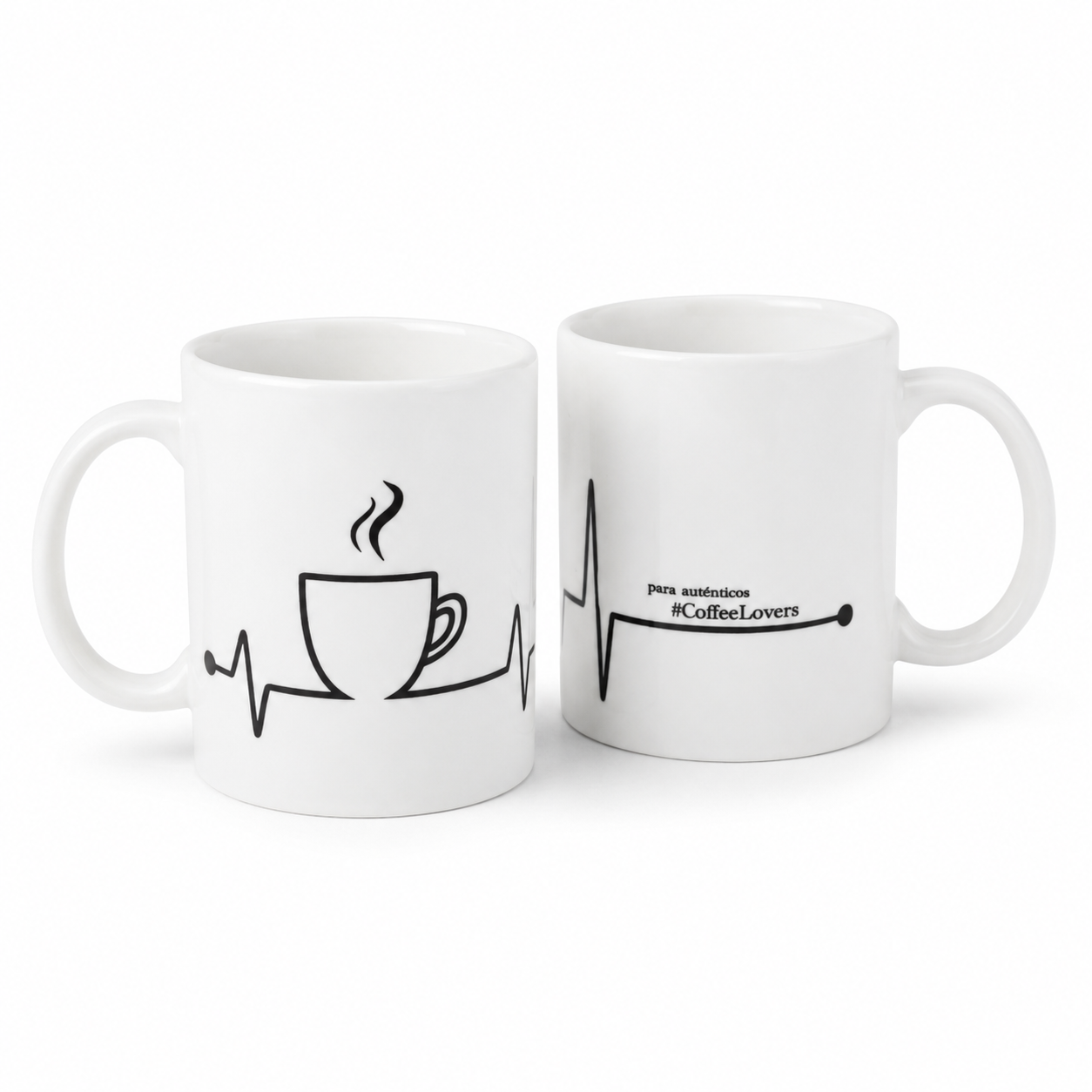 Taza Latidos 2 vistas