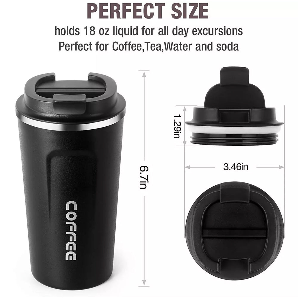 Termo Antiderrames de Acero Inoxidable (510ml)