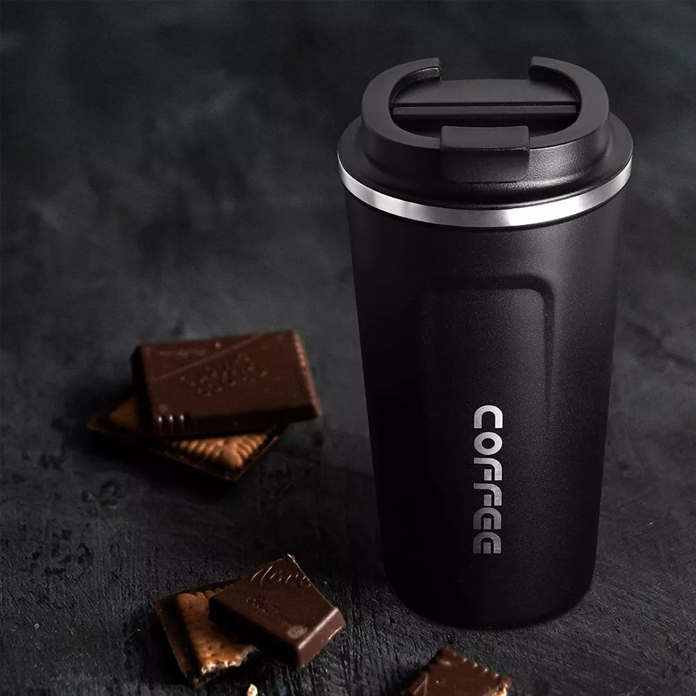 Termo Antiderrames de Acero Inoxidable (510ml)