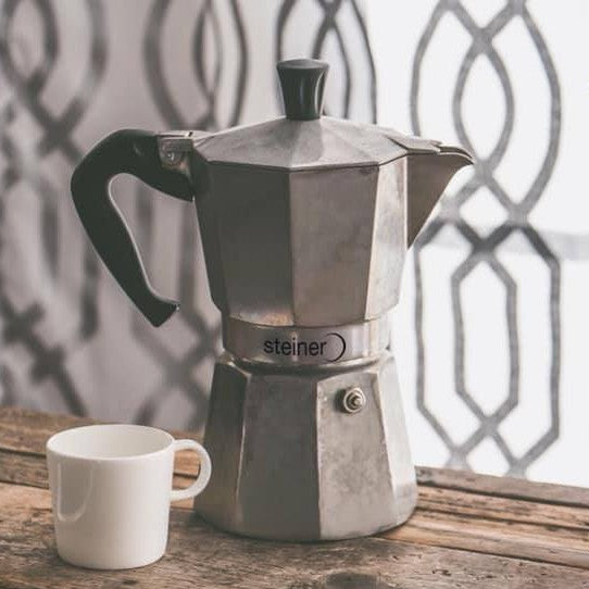 Café & Cafetera (varias opciones)