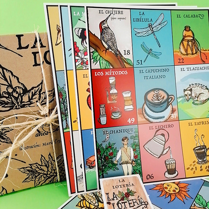 Lotería del café