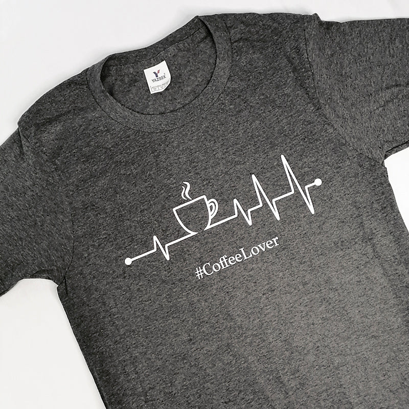 Playera #CoffeeLovers | Hombre