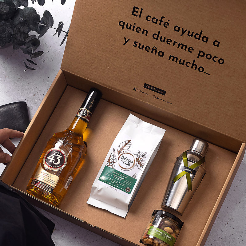 Carajillo Shaken