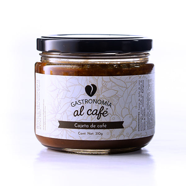 Cajeta de café (330g)