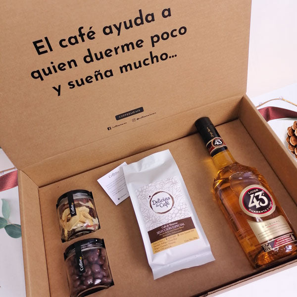 Carajillo & Snacks