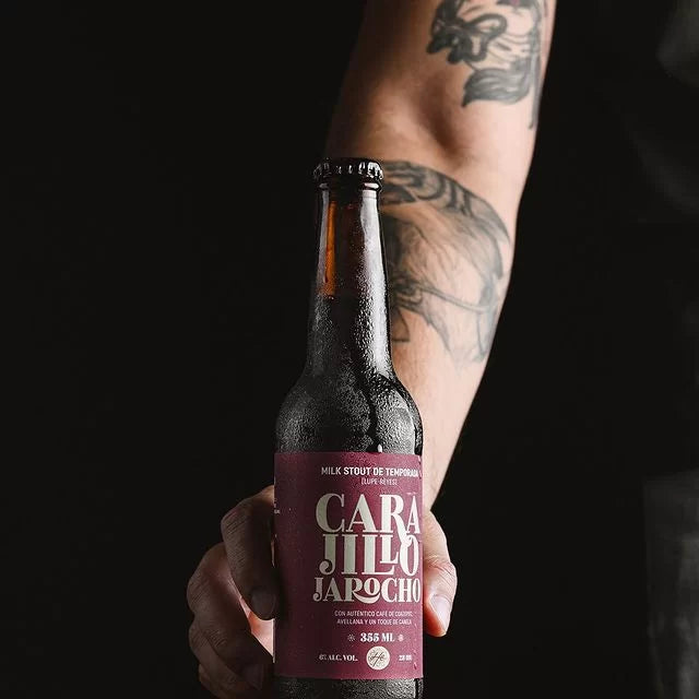 Cerveza Carajillo Jarocho & Snacks Gourmet