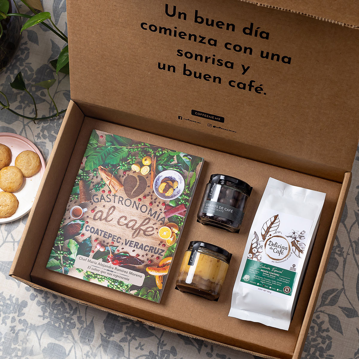 Gastronomía al café (Kit para cocinar y degustar)