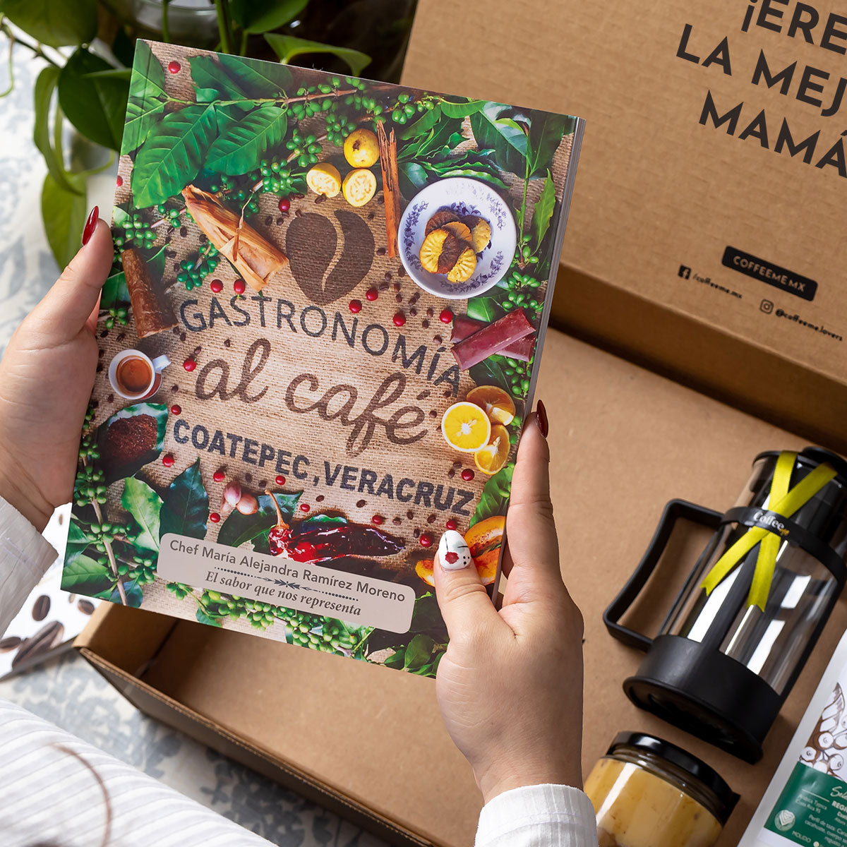 Gastronomía al café (con Prensa Francesa)