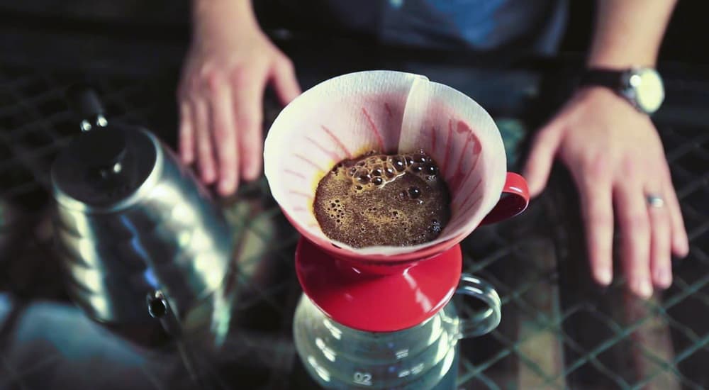 Cafetera Dripper Hario V60 (#01) + Pack de 40 filtros