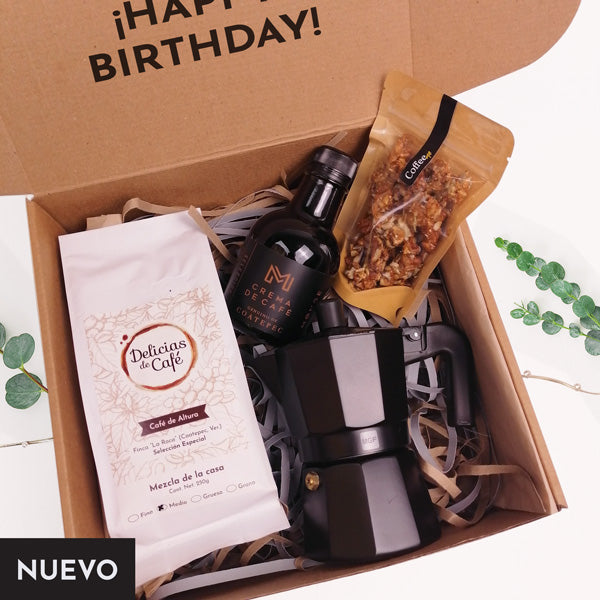 Carajillo Veracruzano con Cafetera Moka