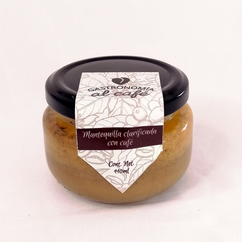 Mantequilla al café (200ml)