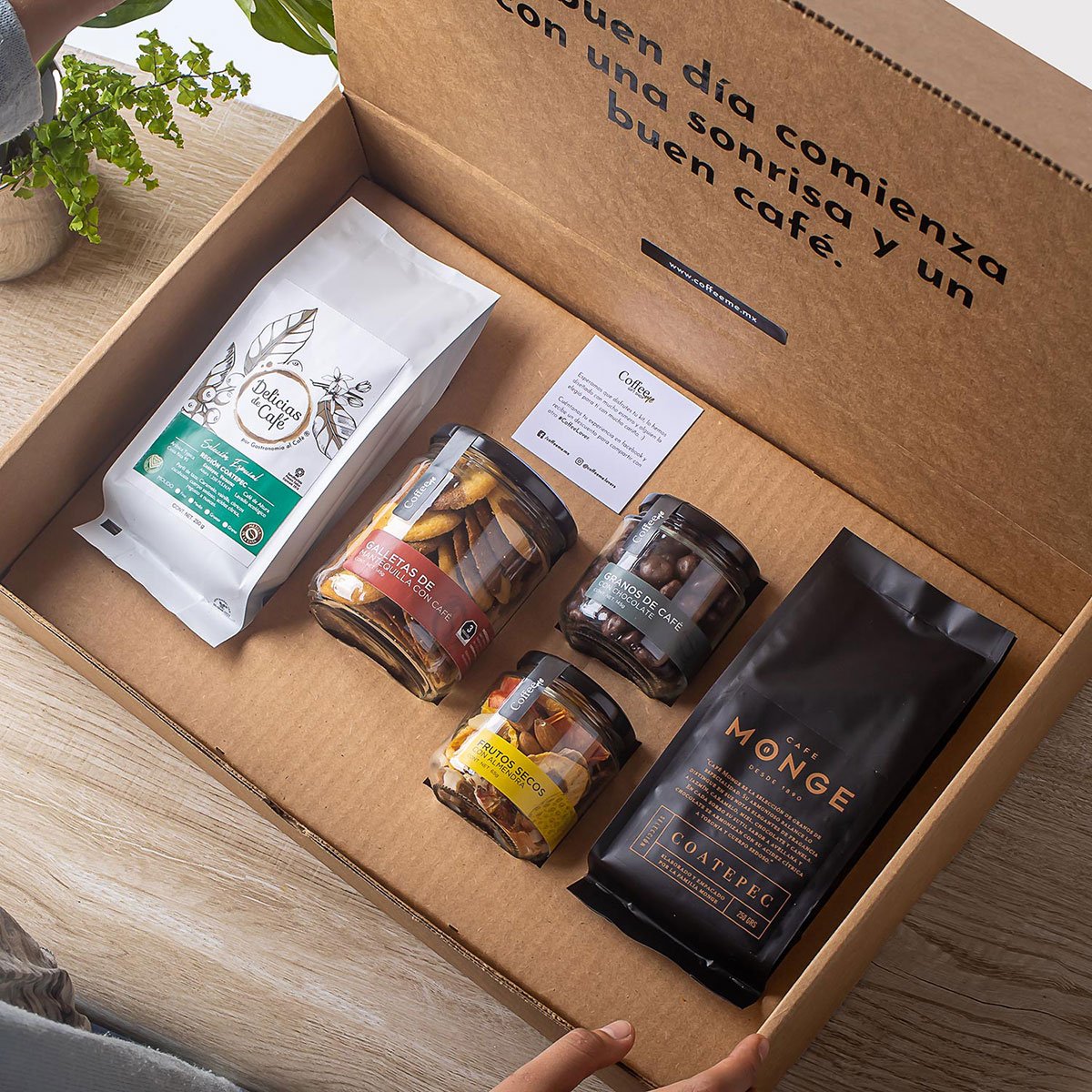 Kit de regalo Café Gourmand