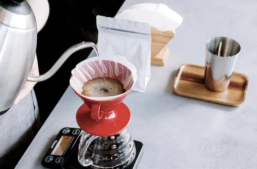 Cafetera Dripper Hario V60 (#01) + Pack de 40 filtros