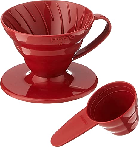 Cafetera Dripper Hario V60 (#01) + Pack de 40 filtros