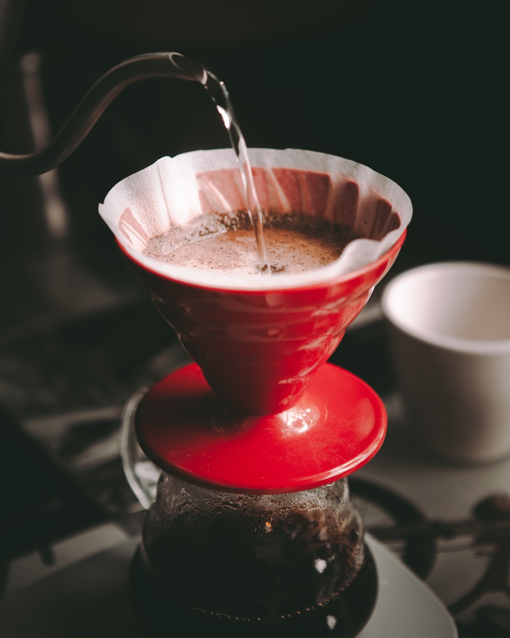 Cafetera Dripper Hario V60 (#01) + Pack de 40 filtros