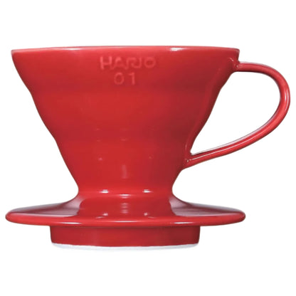 Cafetera V60 #01 (Dripper) + Pack de 40 filtros | Hario