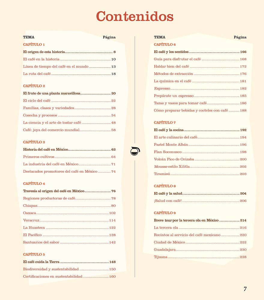 Viaje por el cafe de Mexico (Pasta dura)