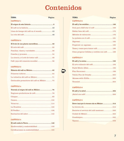Viaje por el cafe de Mexico (Pasta dura)