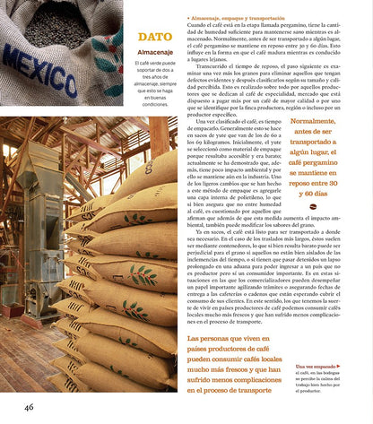 Viaje por el cafe de Mexico (Pasta dura)