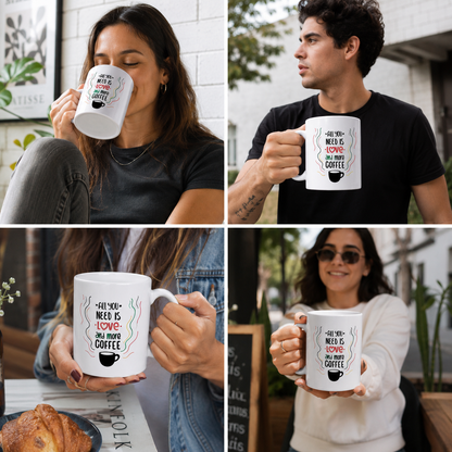 Set de Tazas All You Need | 2 piezas