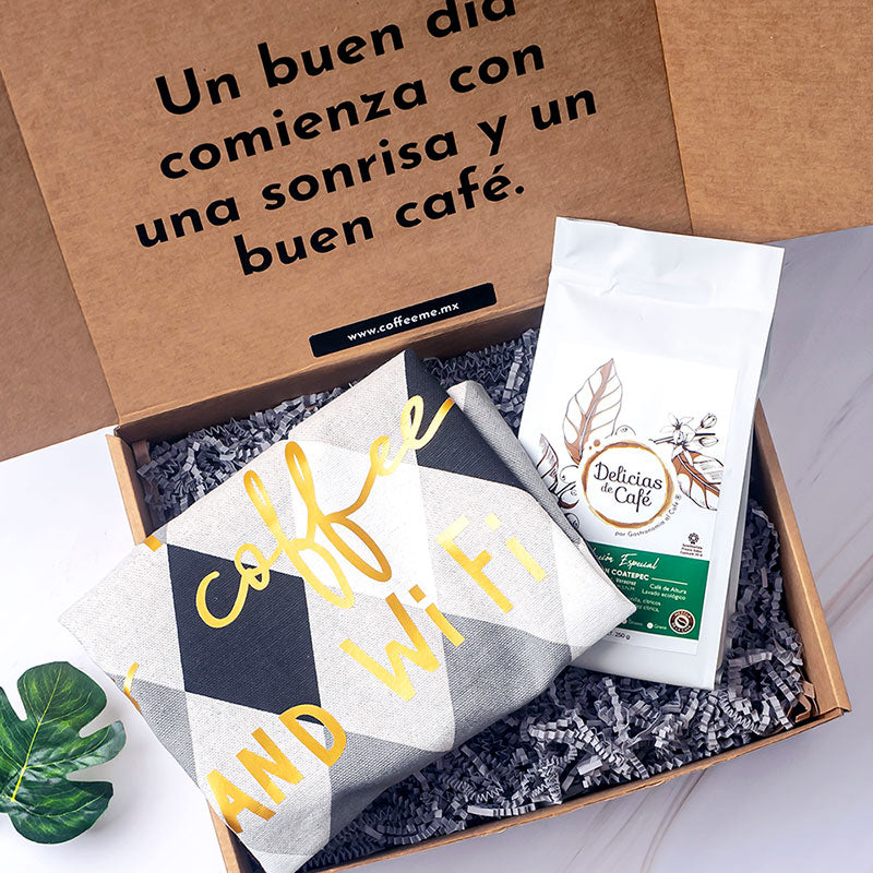 Café & Bolsa para #CoffeeLovers