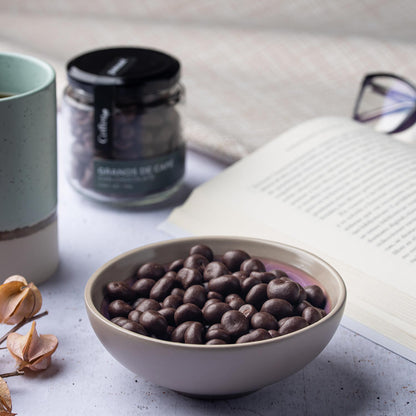 Granos de Café con Chocolate Semiamargo | Choco-café (290g)