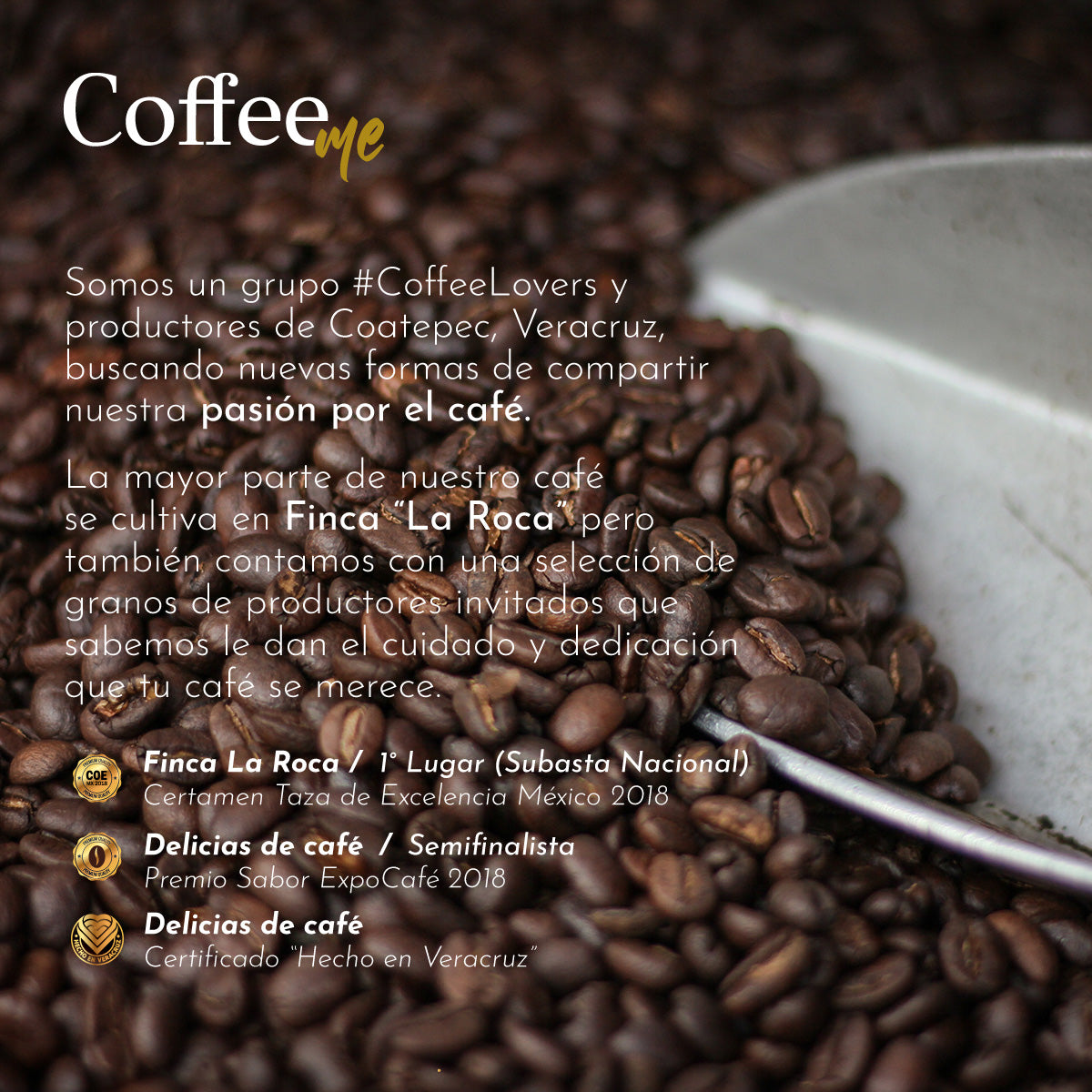 Café de Altura Delicias de Café | Mezcla de la Casa