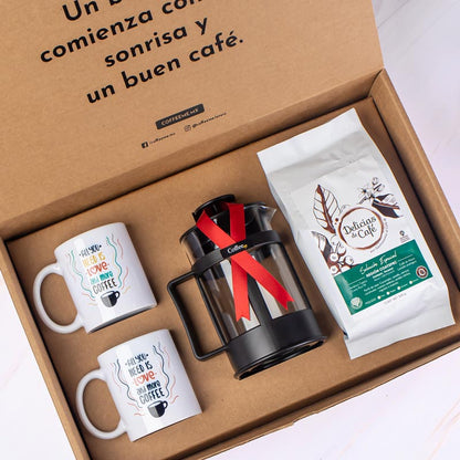 Coffee Lovers con Prensa Francesa